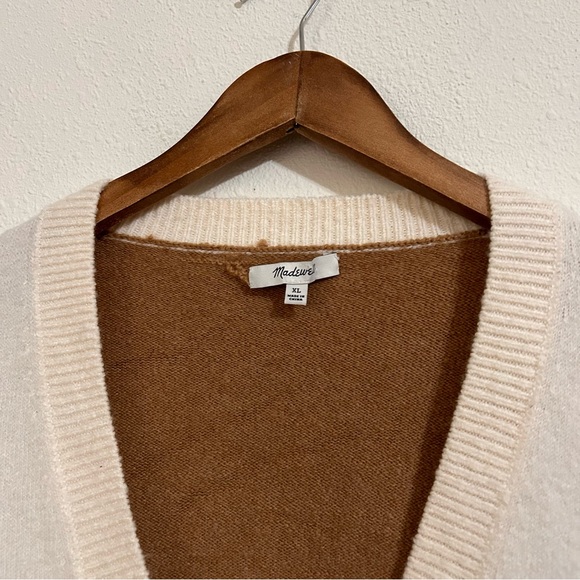Madewell Wool Cardigan XL - Picture 4 of 5